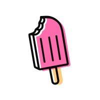 ice cream social logo image