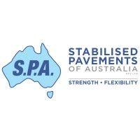 stabilised pavements of australia logo image