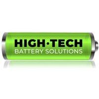 high-tech battery solutions, inc. logo image