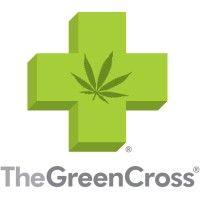 the green cross logo image