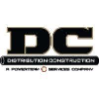 distribution construction, llc, a powerteam services company logo image