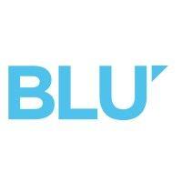 blu: a breakthru company logo image