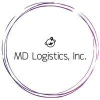 md logistics, inc logo image