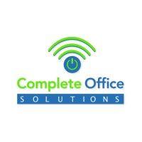 complete office solutions logo image