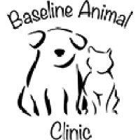 baseline animal clinic logo image