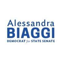 alessandra biaggi for ny state senate logo image