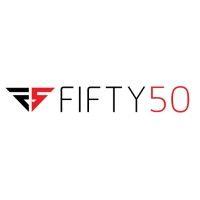 fifty50 productions logo image