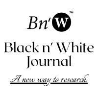 black n' white journal