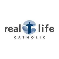 real life catholic logo image