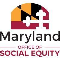 maryland office of social equity logo image