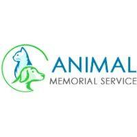 animal memorial service logo image