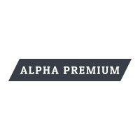 alpha premium logo image