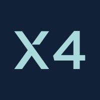 x4 technology logo image