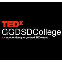 tedxggdsdcollege logo image