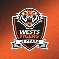 wests tigers logo image