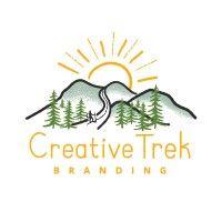 creative trek branding logo image