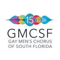 gay men's chorus of south florida logo image