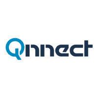 qnnect (🔈 "connect") logo image