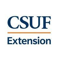 cal state fullerton extension logo image