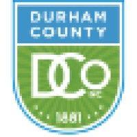 durham county government logo image