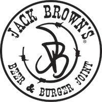 jack brown's beer & burger joint logo image