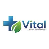 vital healthcare solutions logo image