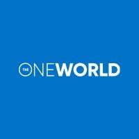 the one world logo image