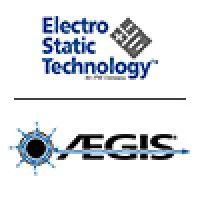 electro static technology (aegis® shaft grounding ring), an itw company logo image