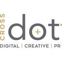 cross dot digital creative + pr agency logo image