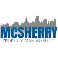 mcsherry property management and real estate logo image