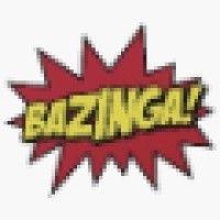 bazinga! web design logo image