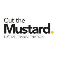 cut the mustard digital transformation logo image