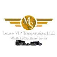 ms luxury vip transportation, llc. logo image