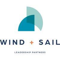 wind + sail leadership partners logo image