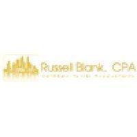 russell blank, cpa logo image