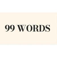 99 words logo image