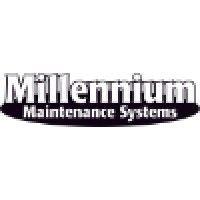 millennium maintenance systems logo image