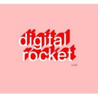 digital rocket logo image