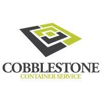 cobblestone container service logo image