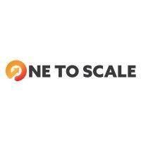 one to scale logo image