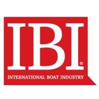 international boat industry logo image