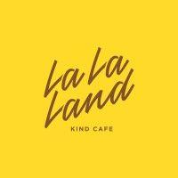 la la land kind cafe logo image