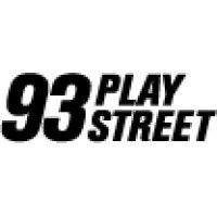 93 play street logo image