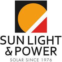 sun light & power logo image