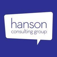 hanson consulting group logo image