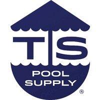 ts pool supply logo image