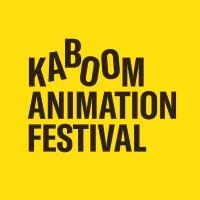 kaboom animation festival logo image