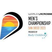 2023 world lacrosse men's championship logo image