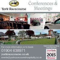 york racecourse hospitality logo image