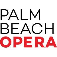 palm beach opera logo image